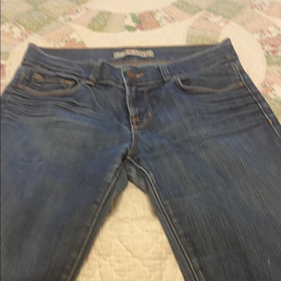 J Brand bell bottoms size 28 dark rinse - Picture 2 of 3
